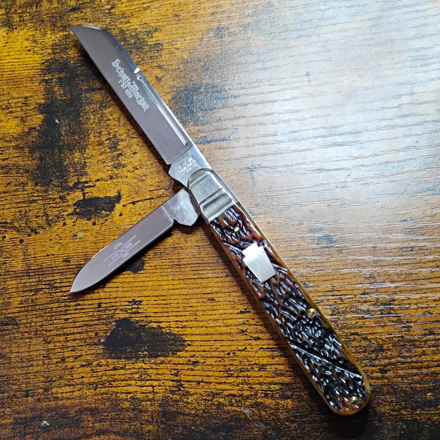 2008 Schatt & Morgan Series XVIII Bare-End English Jack 