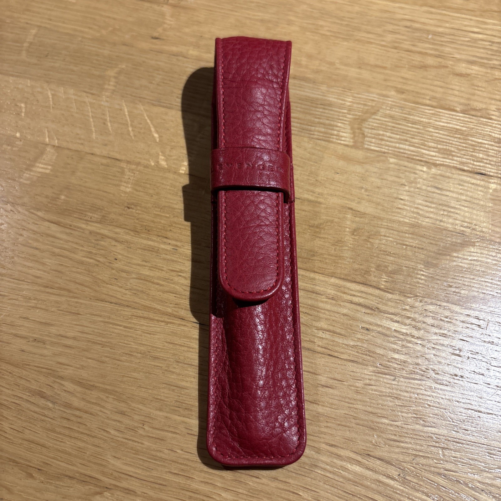 Vtg Levenger Travel Case For Pens, Pencils 1 Pocket Very Good Condition Vtg Levenger Travel Case For Pens, Pencils 1 Pocket Very Good Condition