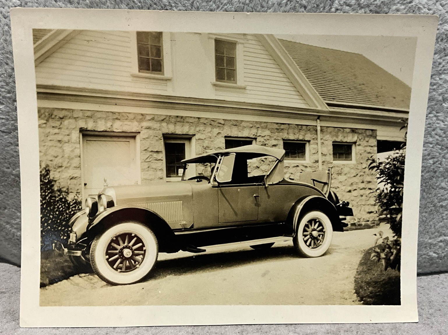 1927 Photo 1927 Buick Master Six Sport Roadster Antique Convertible Vintage Car