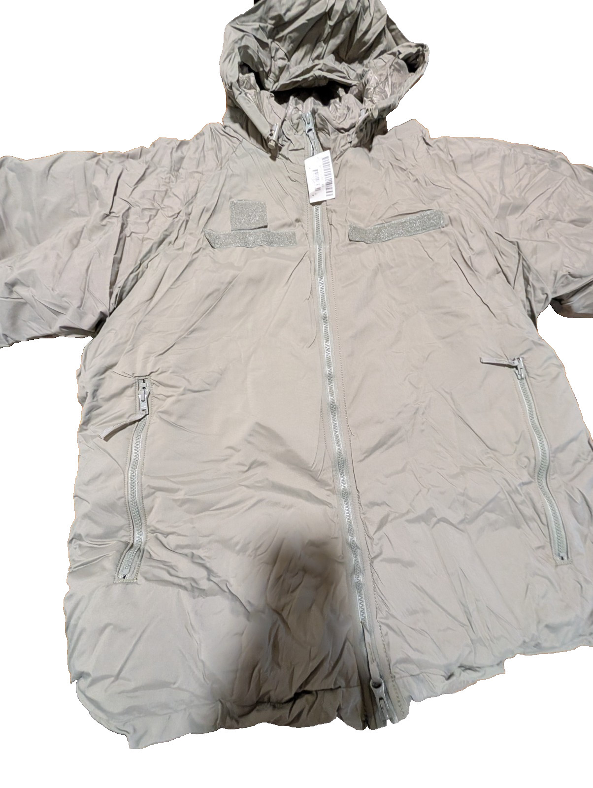 NEW Level 7 Parka ECWCS Gray Extra Large Regular Gen III Tennier Industries 