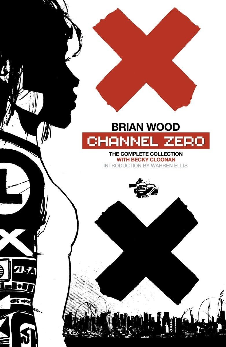 Channel Zero Brian Wood|Becky Cloonan paperback Very Good