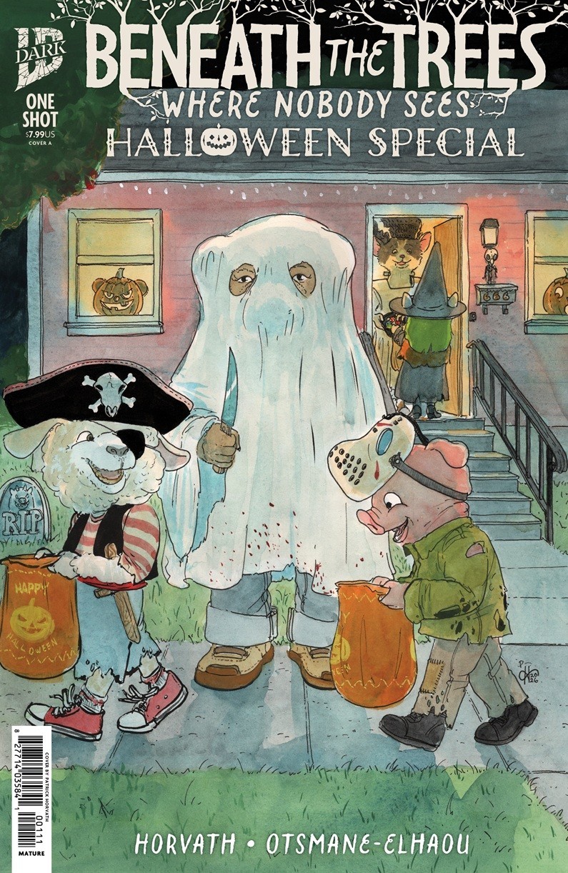 Beneath the Trees Where Nobody Sees: Halloween Special [Select Your Cover]