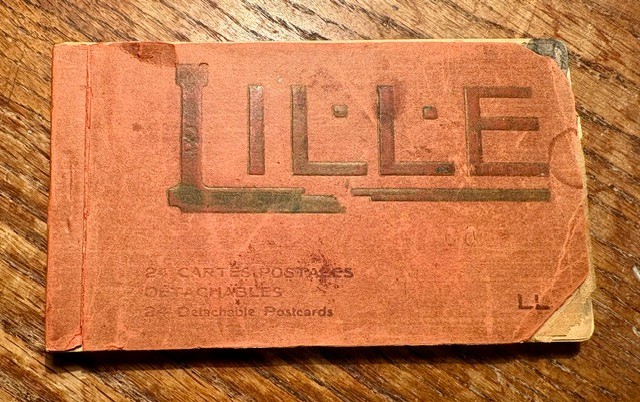 Rare Antique French Postcard Book: LILLE ca. 1910. Bloc Brothers, Ed. Ephemera. Rare Antique French Postcard Book: LILLE ca. 1910. Bloc Brothers, Ed. Ephemera.