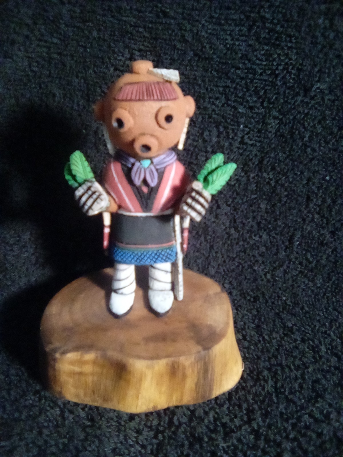 Hopi Kachina- Koyemsi Mana Hopi Kachina- Koyemsi Mana