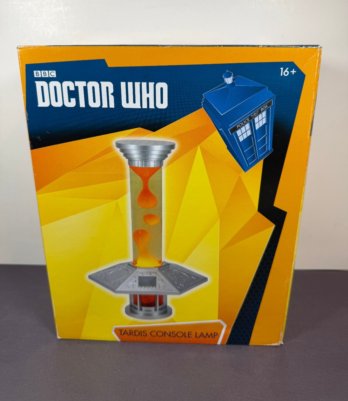 Doctor Who TARDIS CONSOLE LAMP Carlisle Co Lava Lamp BBC SL