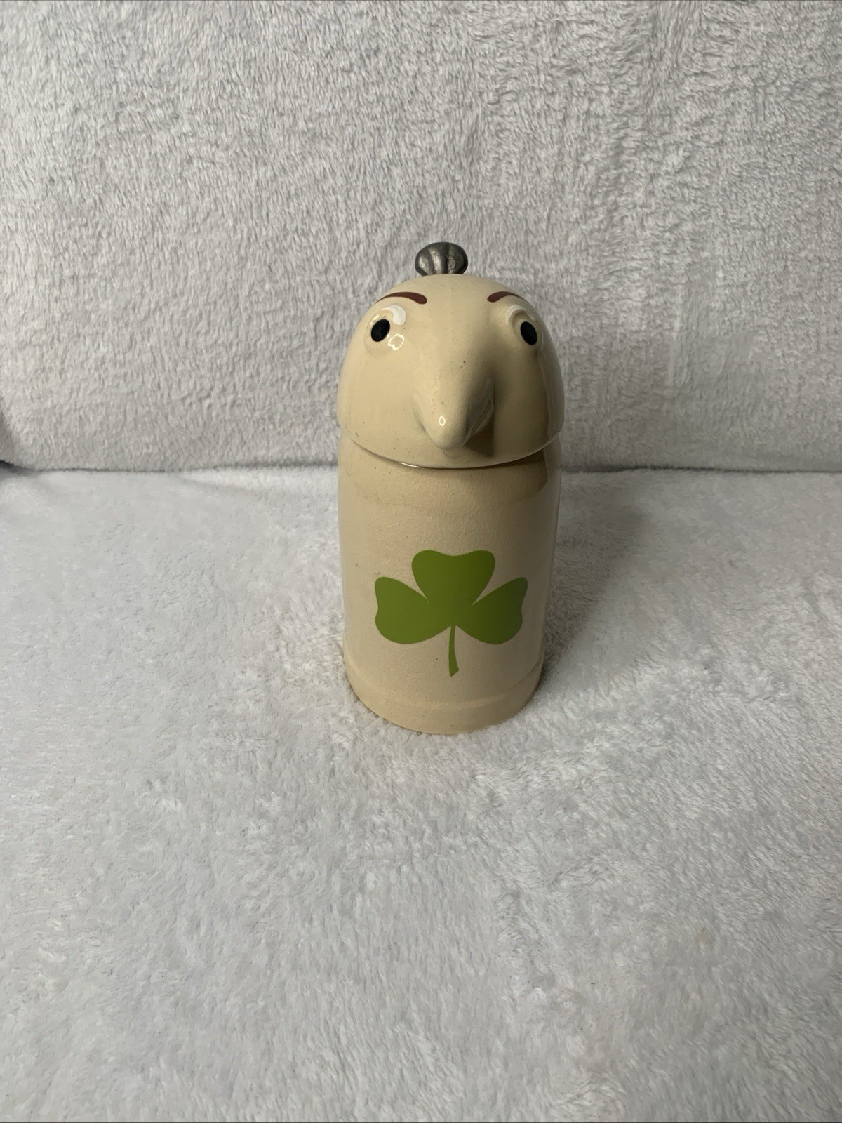 Vintage WEBCO Dooley Beer Stein TWM Germany Utica Club Shamrock