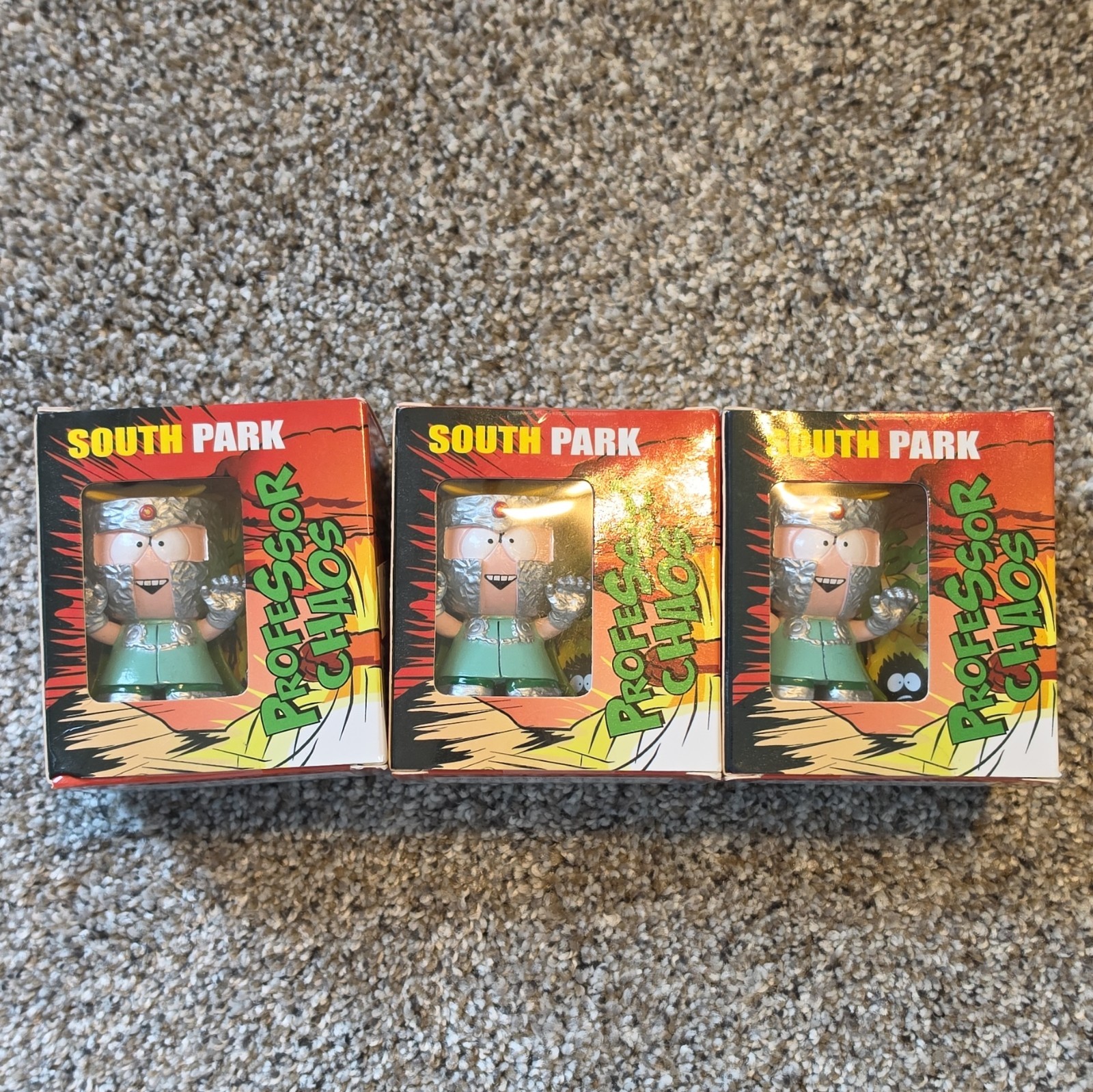 South Park Butters / Professor Chaos Animation Figurine in Box