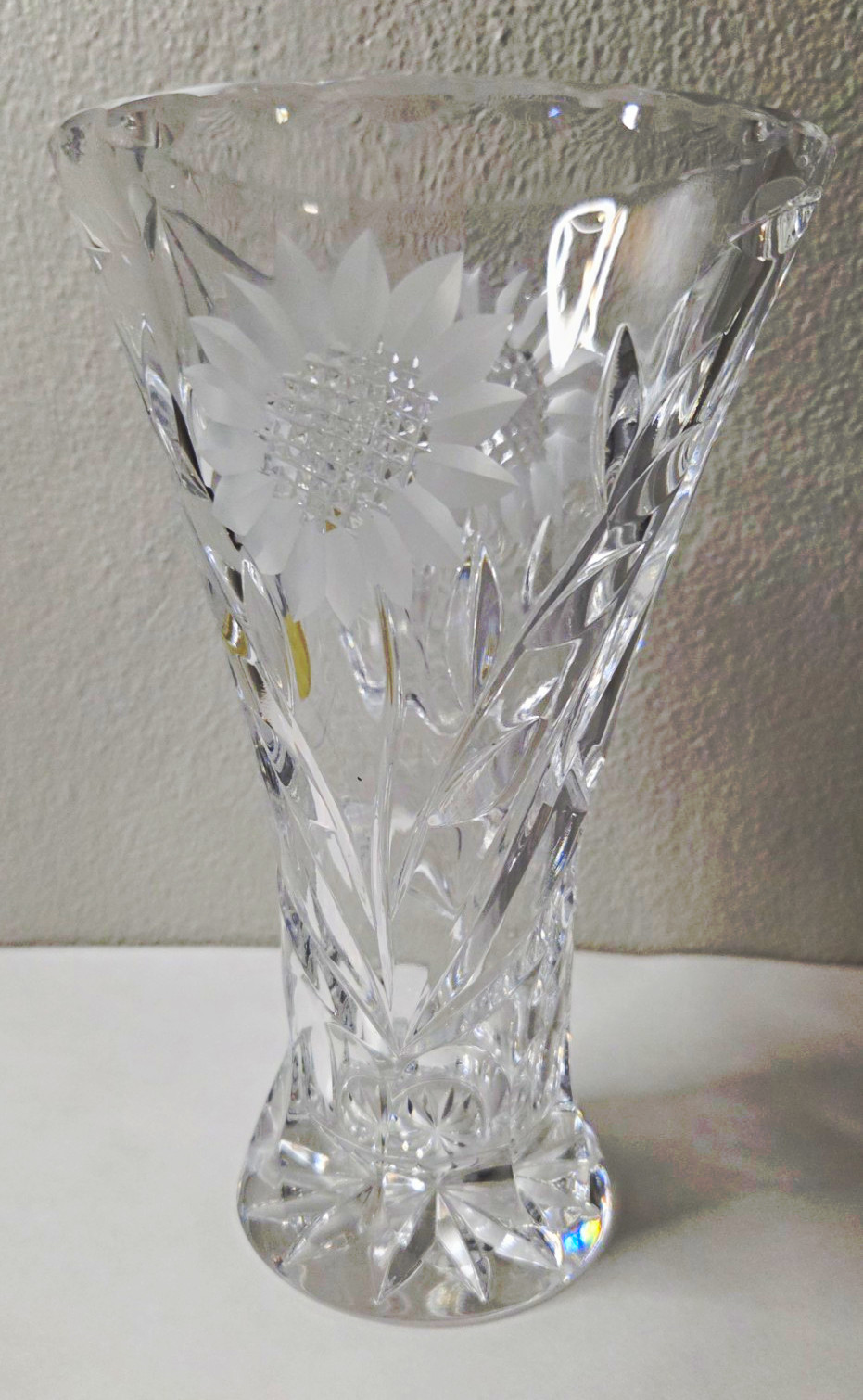 Vintage 24% Lead Crystal by Bleikristall from Bavaria, Germany 7