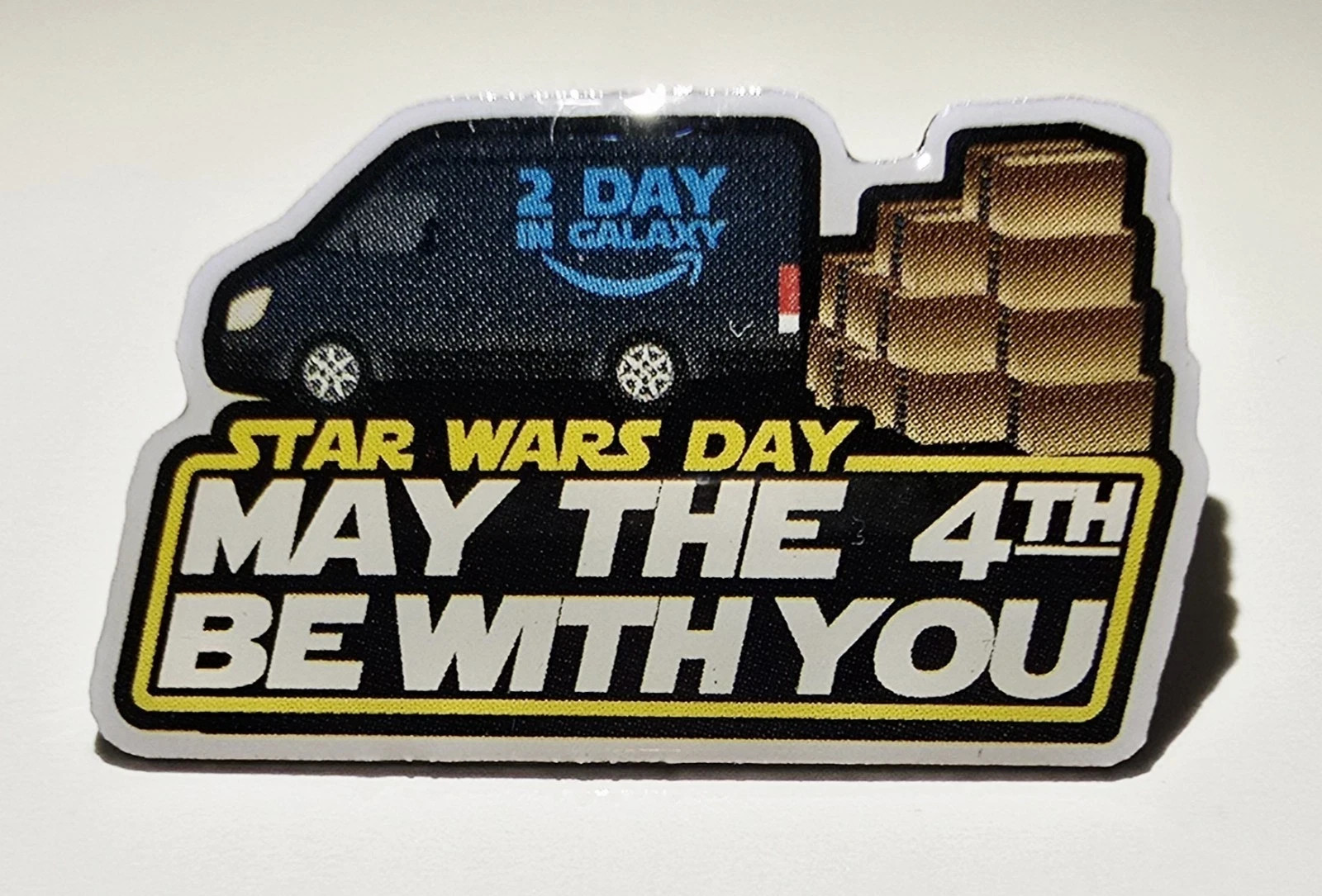 May the 4th be with you Star Wars Amazon peccy pin
