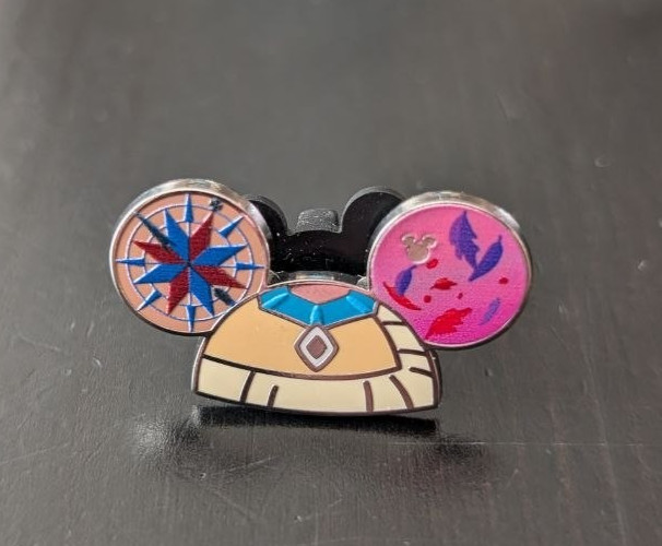 2026 Disney Hidden Mickey Wave B Pocahontas Ear Hat WDW Trading Pin 2026 Disney Hidden Mickey Wave B Pocahontas Ear Hat WDW Trading Pin