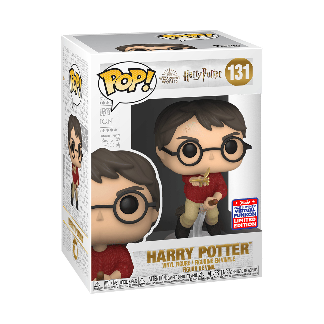 Funko Pop Vinyl: Harry Potter - Harry Potter - Books A Million Barnes and Noble