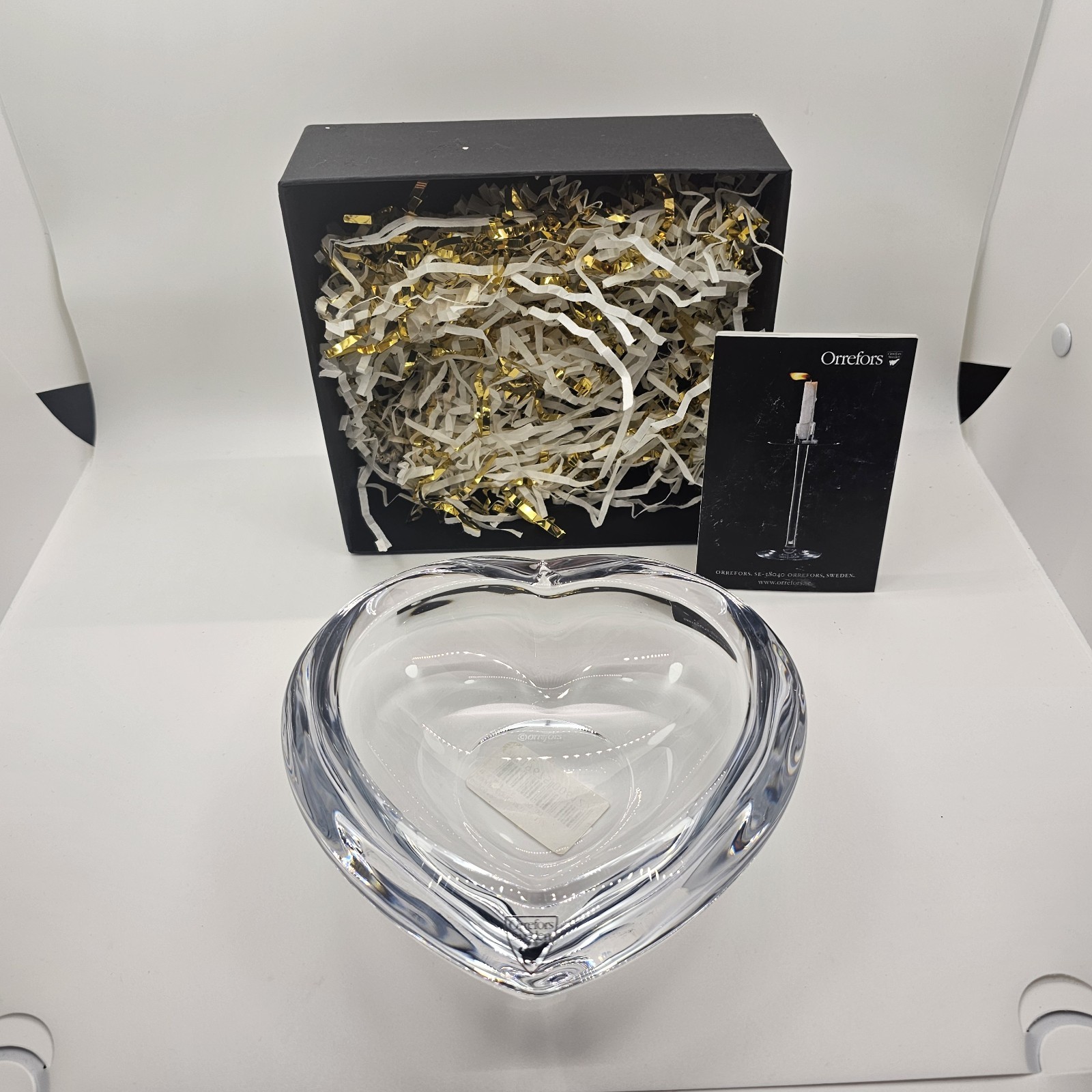 Vintage 1988 Orrefors Crystal \ Vintage 1988 Orrefors Crystal \