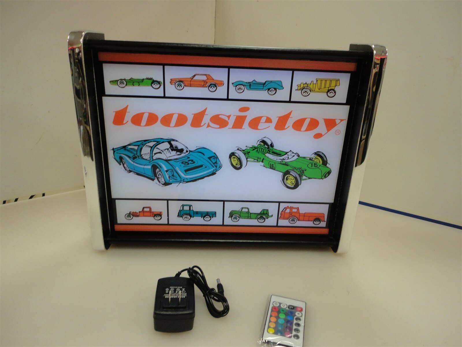 Tootsie Toy LED Display light sign box