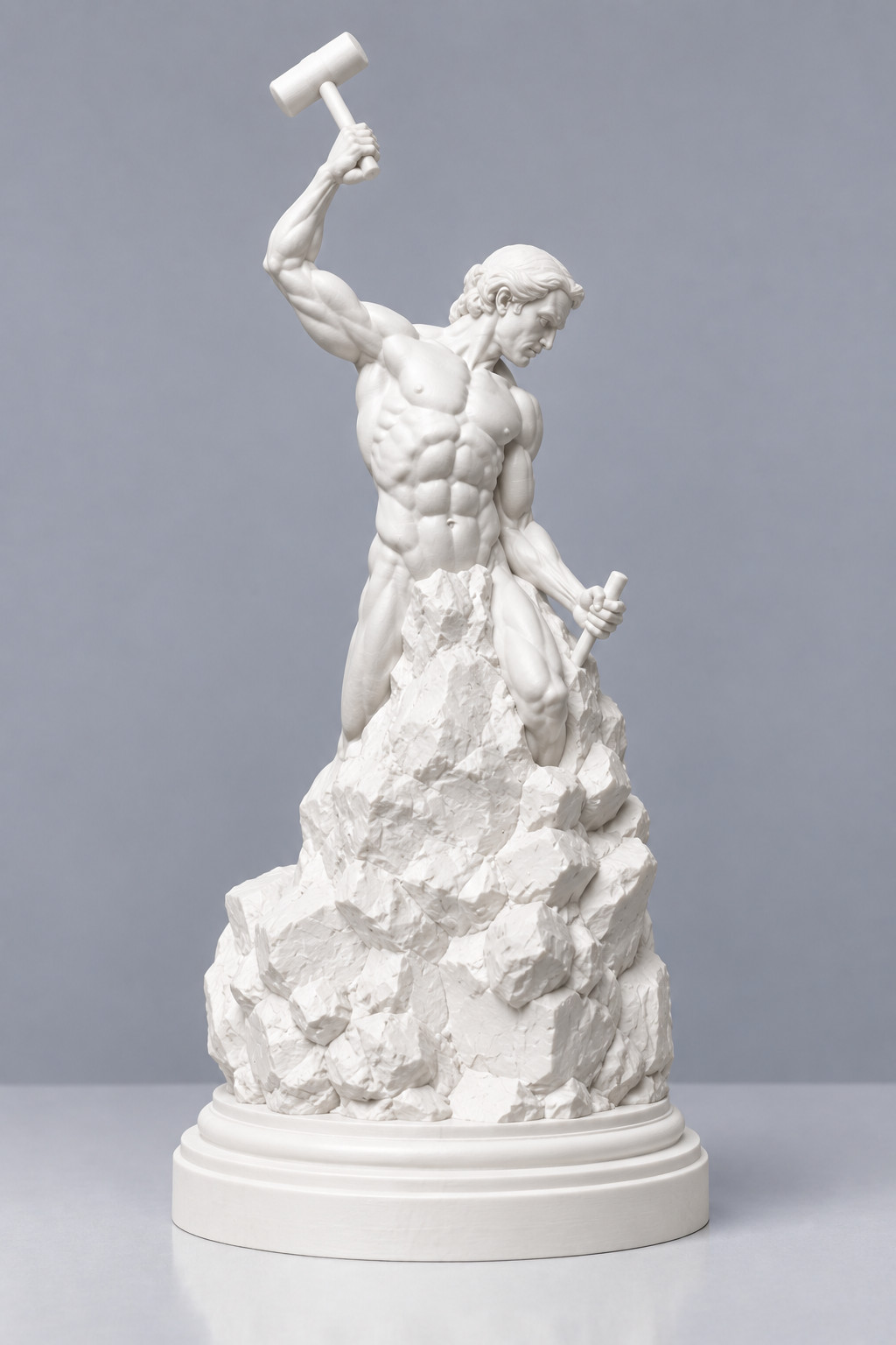 “Self Made Man” Sculpture — 22 cm | Decoration