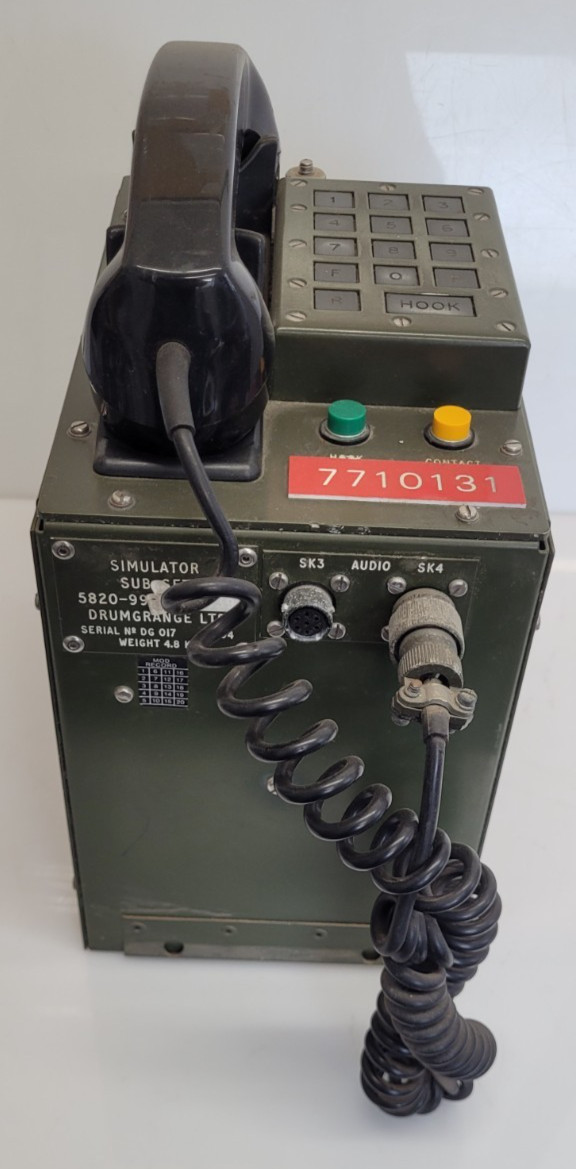 Ex MOD - Simulator Sub-Set - Drumgrange - Ideal Film Prop Ex MOD - Simulator Sub-Set - Drumgrange - Ideal Film Prop