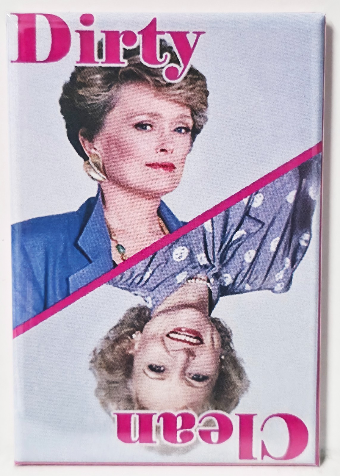 Golden Girls Dirty Clean Dishwasher Magnet 2