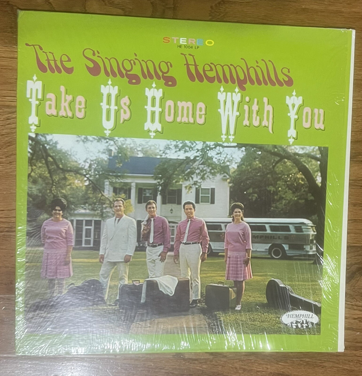 1969 The Singing Hemphills TAKE US HOME WITH YOU vinyl LP Hemphill HE1004 RARE 1969 The Singing Hemphills TAKE US HOME WITH YOU vinyl LP Hemphill HE1004 RARE