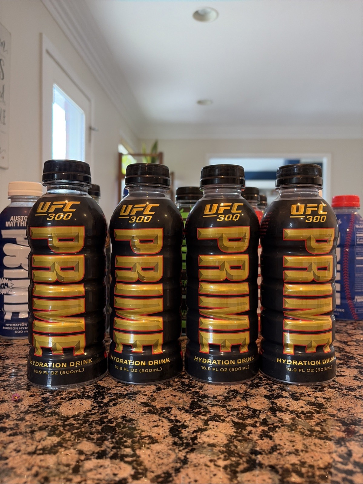 4 UFC-300 Prime Hydration 