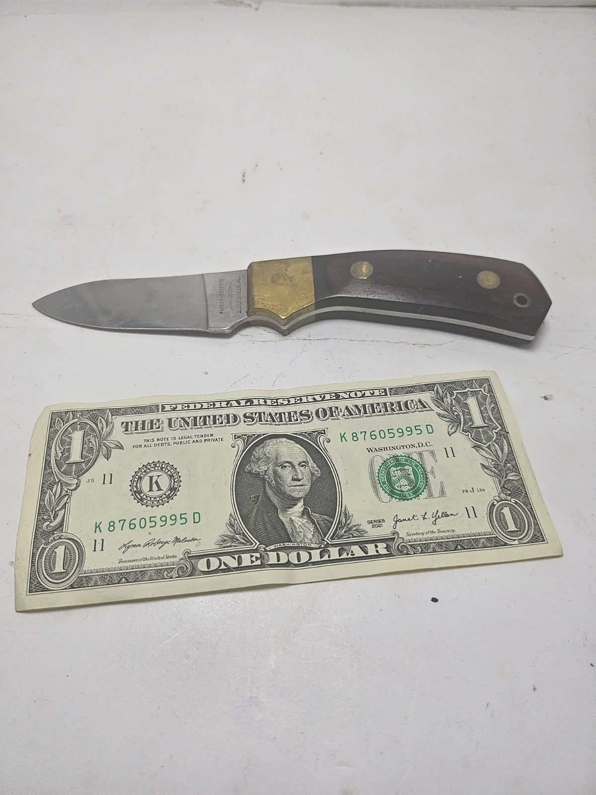 Small 1986 Parker-Edwards A018S Pocket Knife Small 1986 Parker-Edwards A018S Pocket Knife