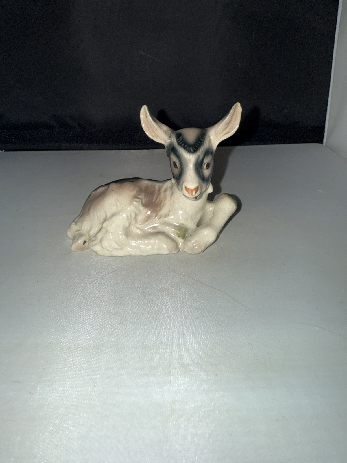 Vintage Porcelain Baby Goat Figurine Adorable Unmarked Vintage Porcelain Baby Goat Figurine Adorable Unmarked