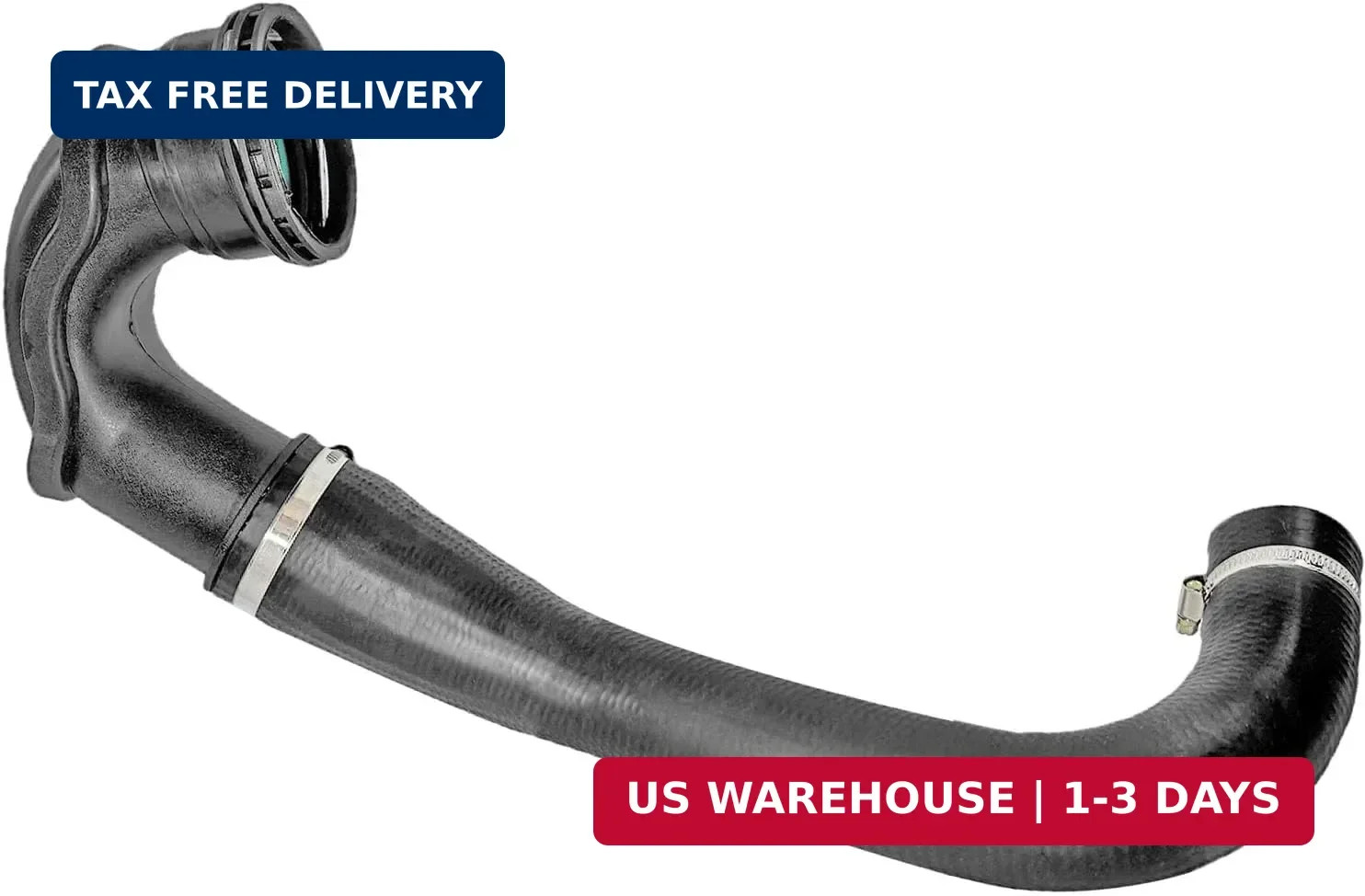 Air Connection Turbocharger Intercooler Pipe Compatible with Chevy Cruze 2011-20