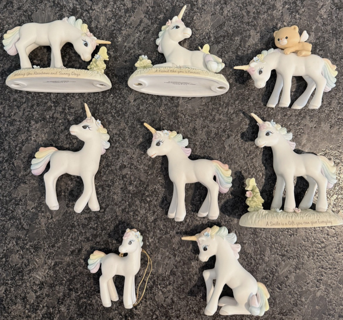 Unicorns Porcelain \