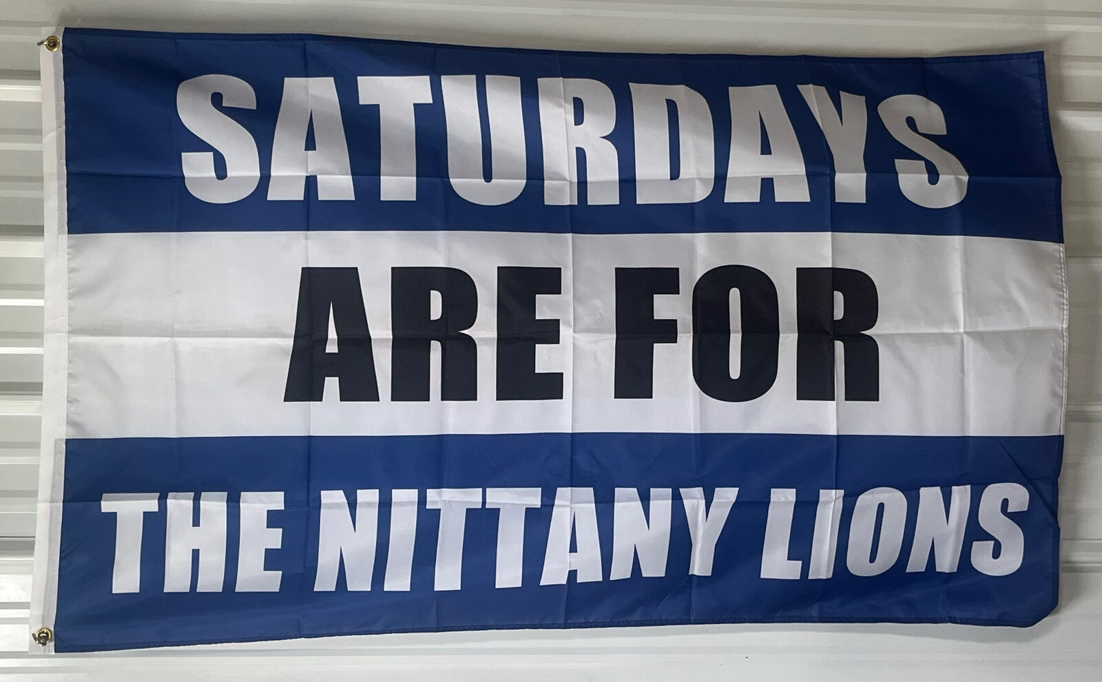 Football Flag Penn State Nittany Lions Beer NFL NCAA USA Sign 3x5 Football Flag Penn State Nittany Lions Beer NFL NCAA USA Sign 3x5