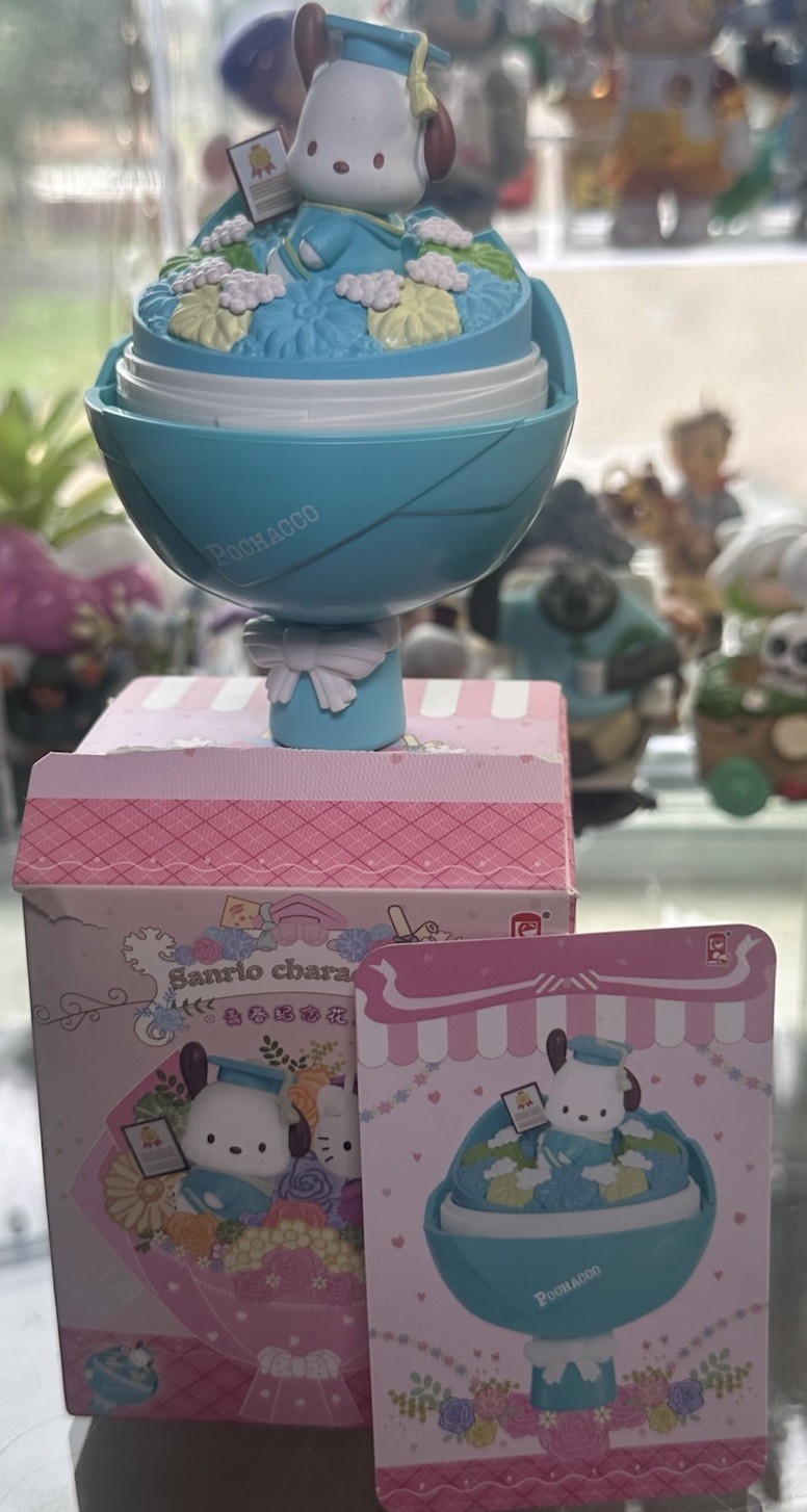 Sanrio Overseas Figure My Melody Youth Commemorative Bouquet LIOH TOY Pochacco Sanrio Overseas Figure My Melody Youth Commemorative Bouquet LIOH TOY Pochacco