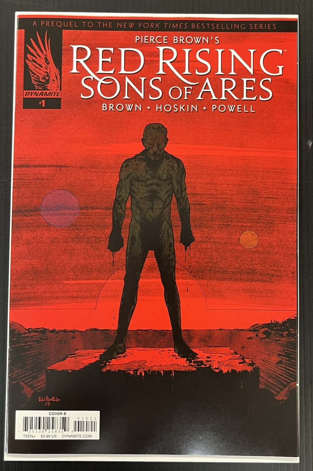 RED RISING Sons of Ares #1 CVR B ELI POWELL VF/NM DYNAMITE 2017 HTF PROSHIPPER RED RISING Sons of Ares #1 CVR B ELI POWELL VF/NM DYNAMITE 2017 HTF PROSHIPPER