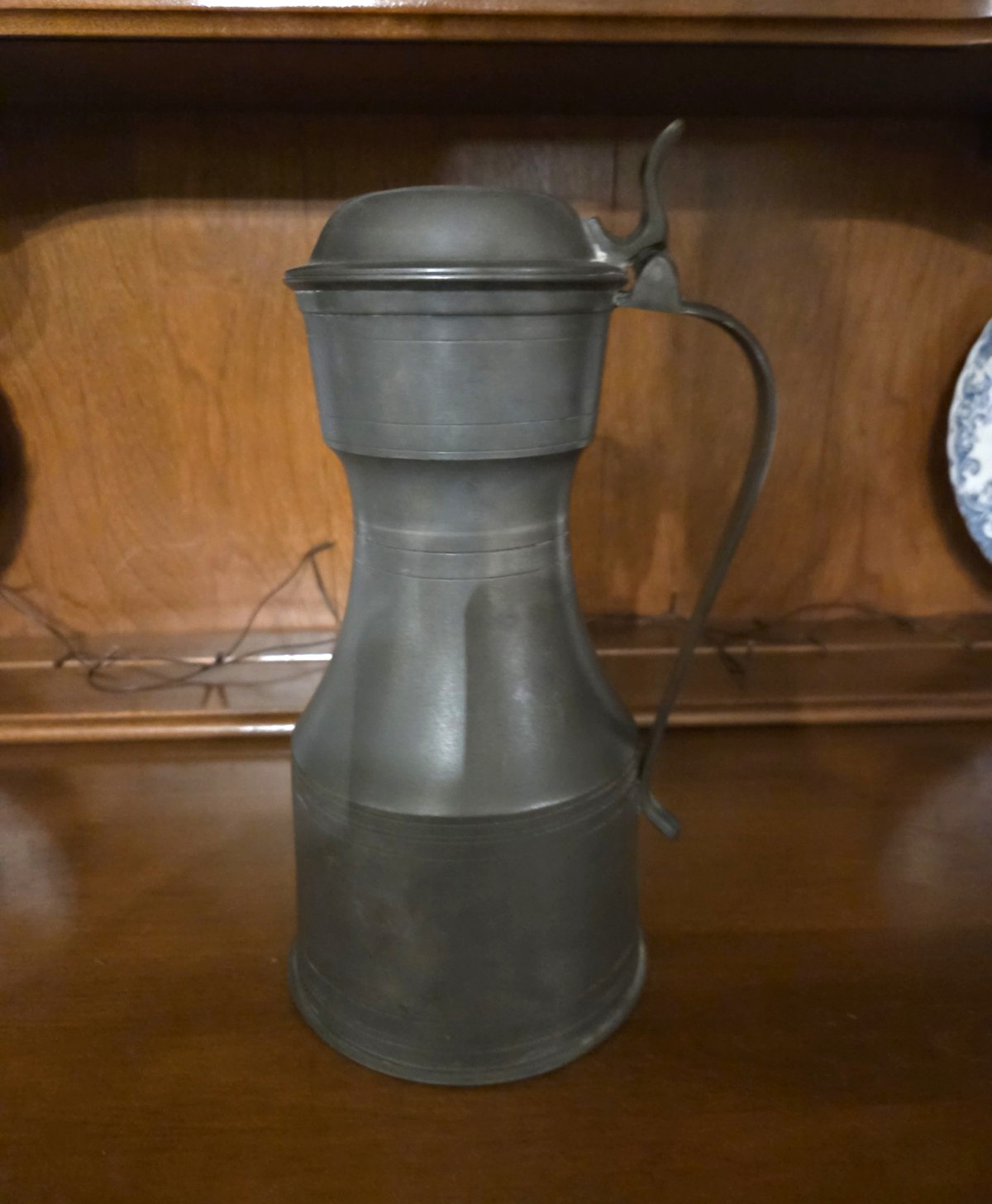 Vintage, Antique Pewter Tankard. London