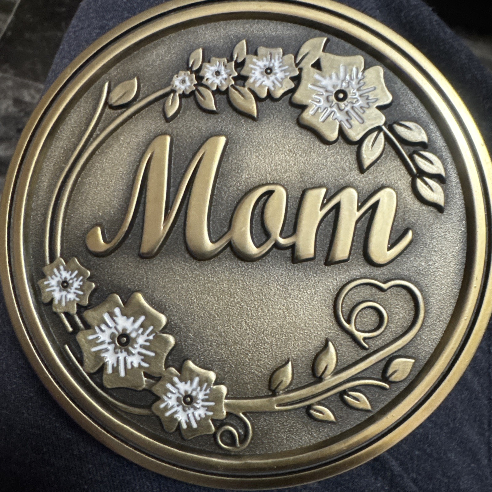 LifeStories Keepsake Medallion - Mom