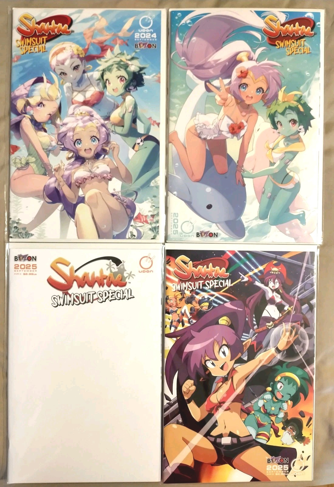 Shantae Swimsuit 2024 Special Aki Li Swimwear Variants 2024, 2025 VF/NM NEW