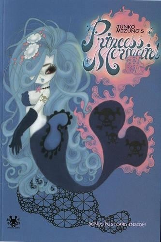 Junko Mizuno Junko Mizuno's Princess Mermaid (Paperback) Junko Mizuno