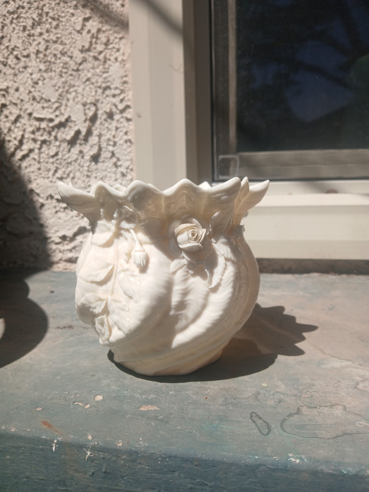 Vintage Beleek Ireland Vase