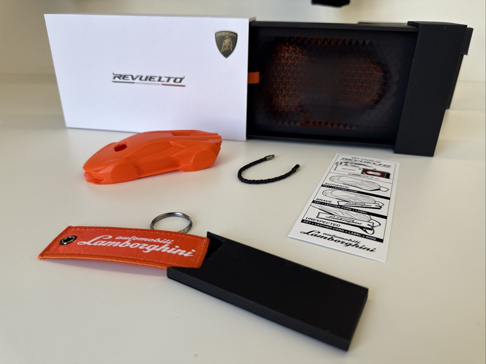 OFFICIAL Lamborghini REVUELTO Key Holder OFFICIAL Lamborghini REVUELTO Key Holder