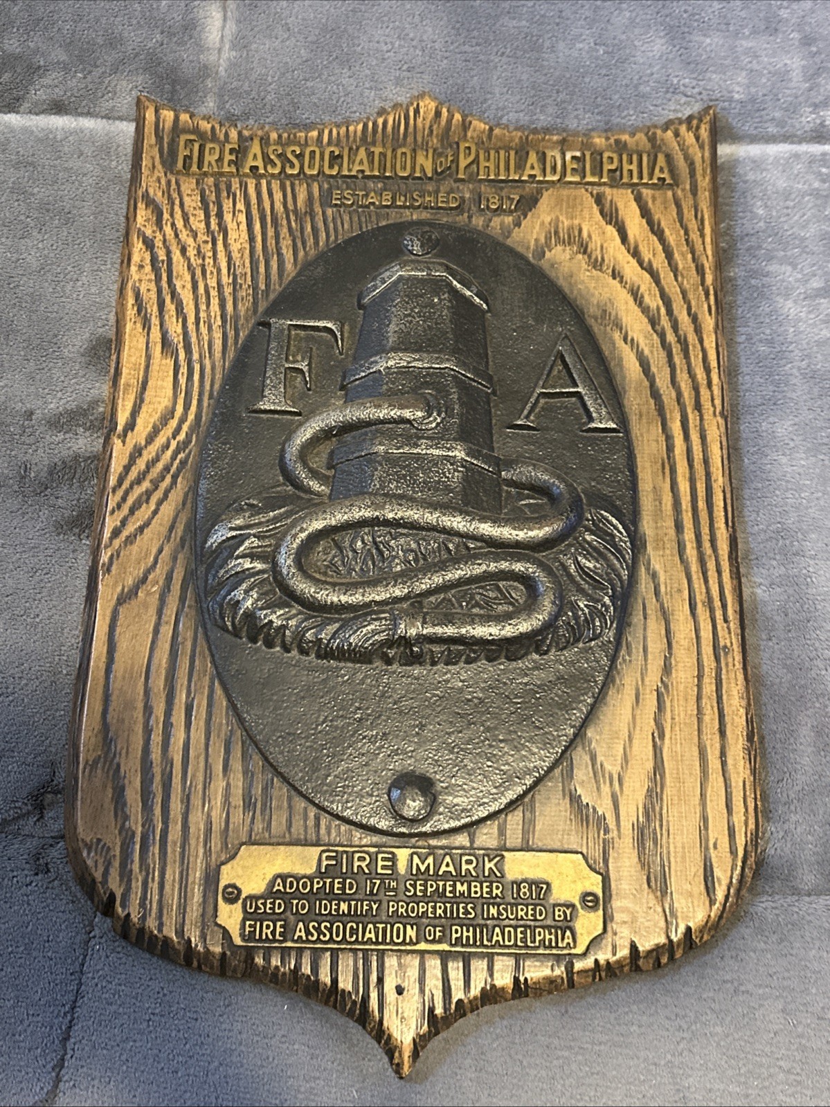 VTG FIRE INSURANCE PHILADELPHIA \