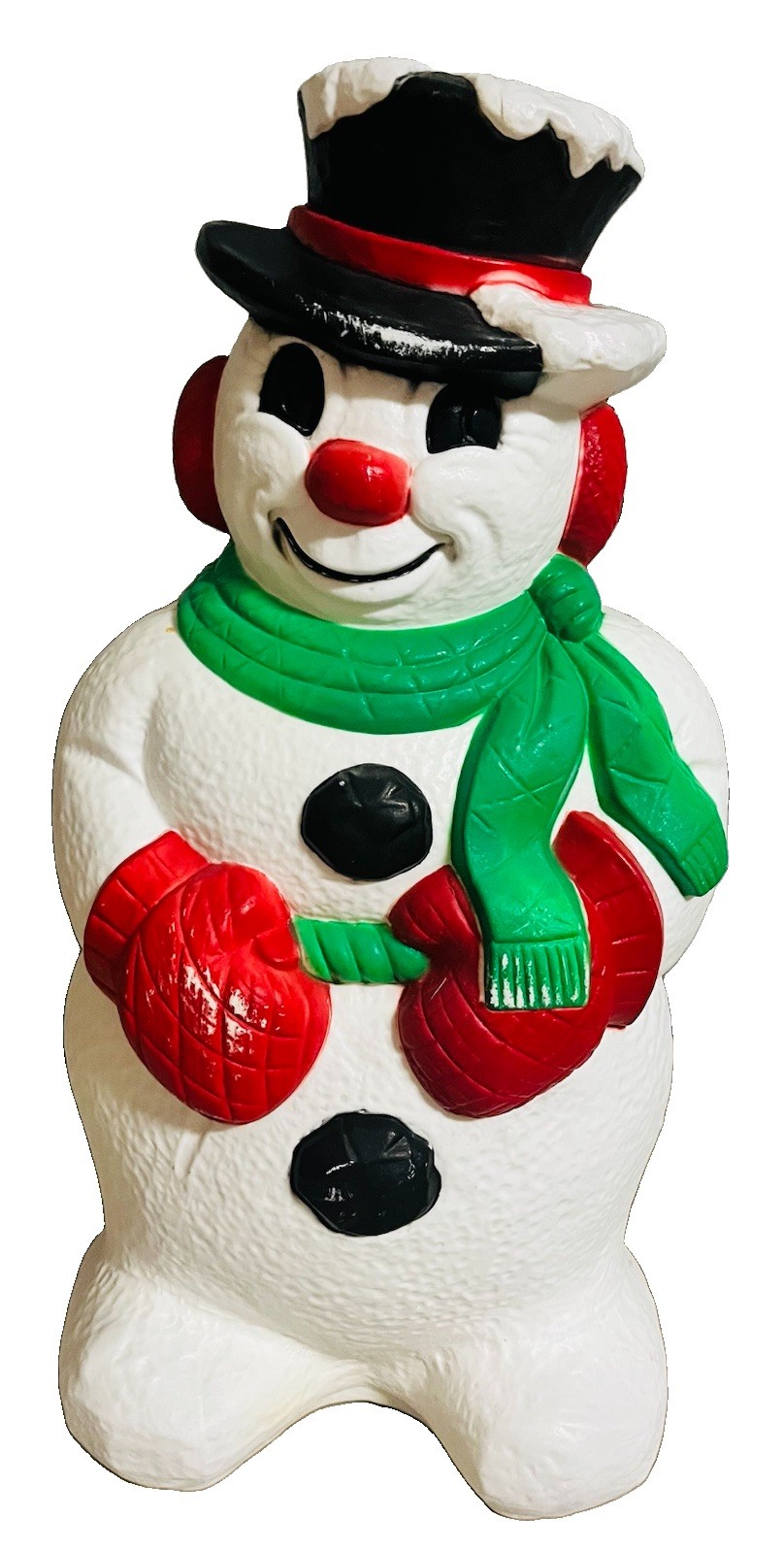 Vintage Grand Venture Blow Mold Snowman 30 Vintage Grand Venture Blow Mold Snowman 30