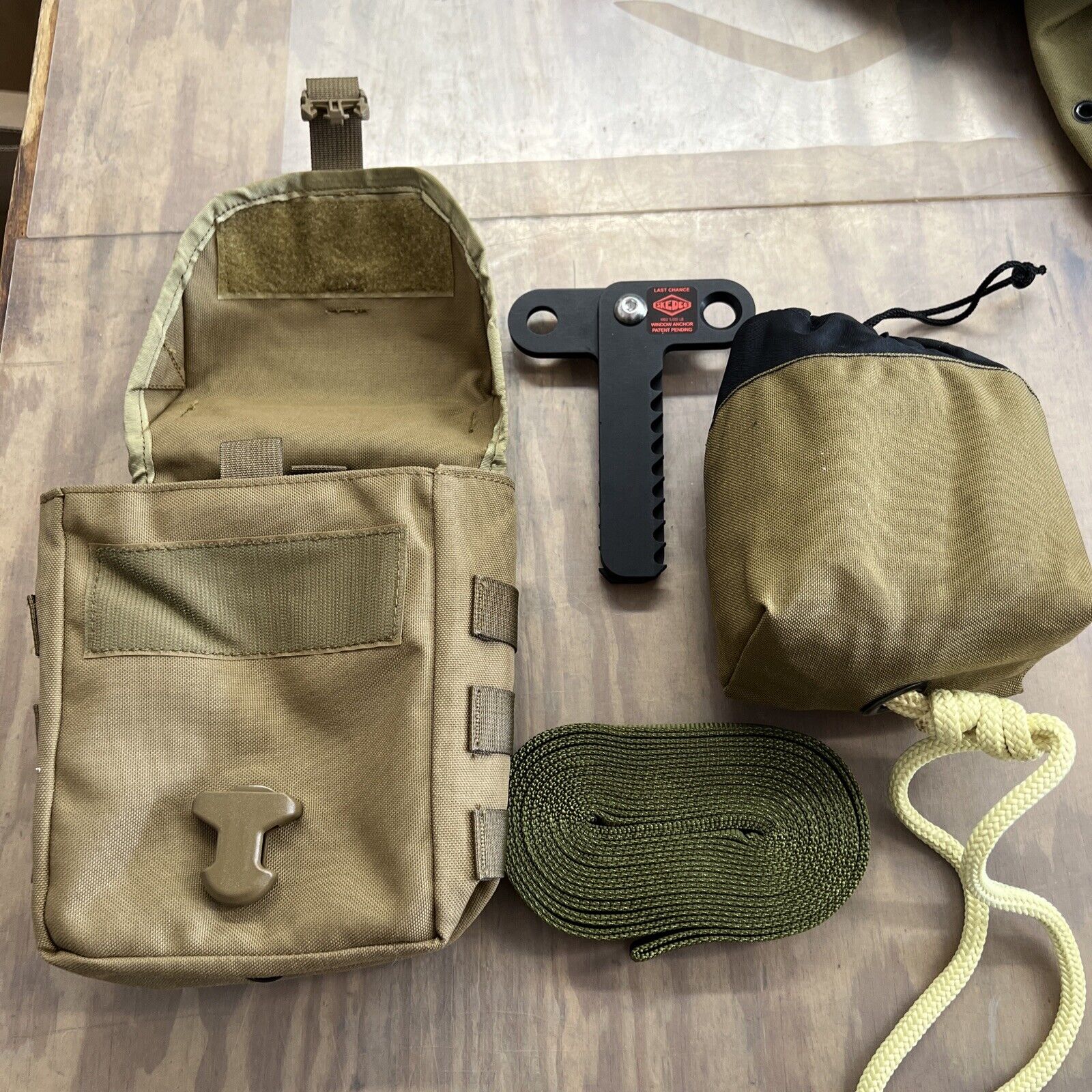 Skedco Individual Self Rescue Kit Cag Sof Devgru Seal