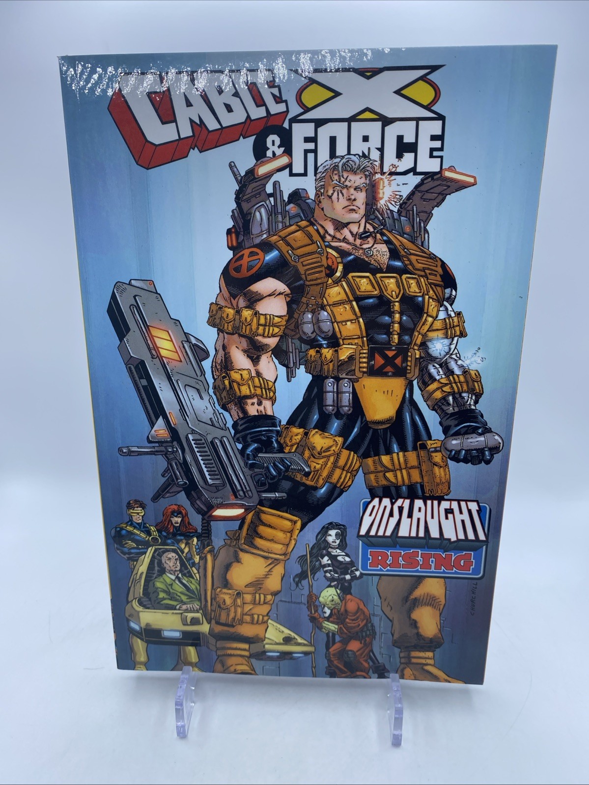 Cable & X-Force: Onslaught Rising (Marvel X-Men X-Force TPB)