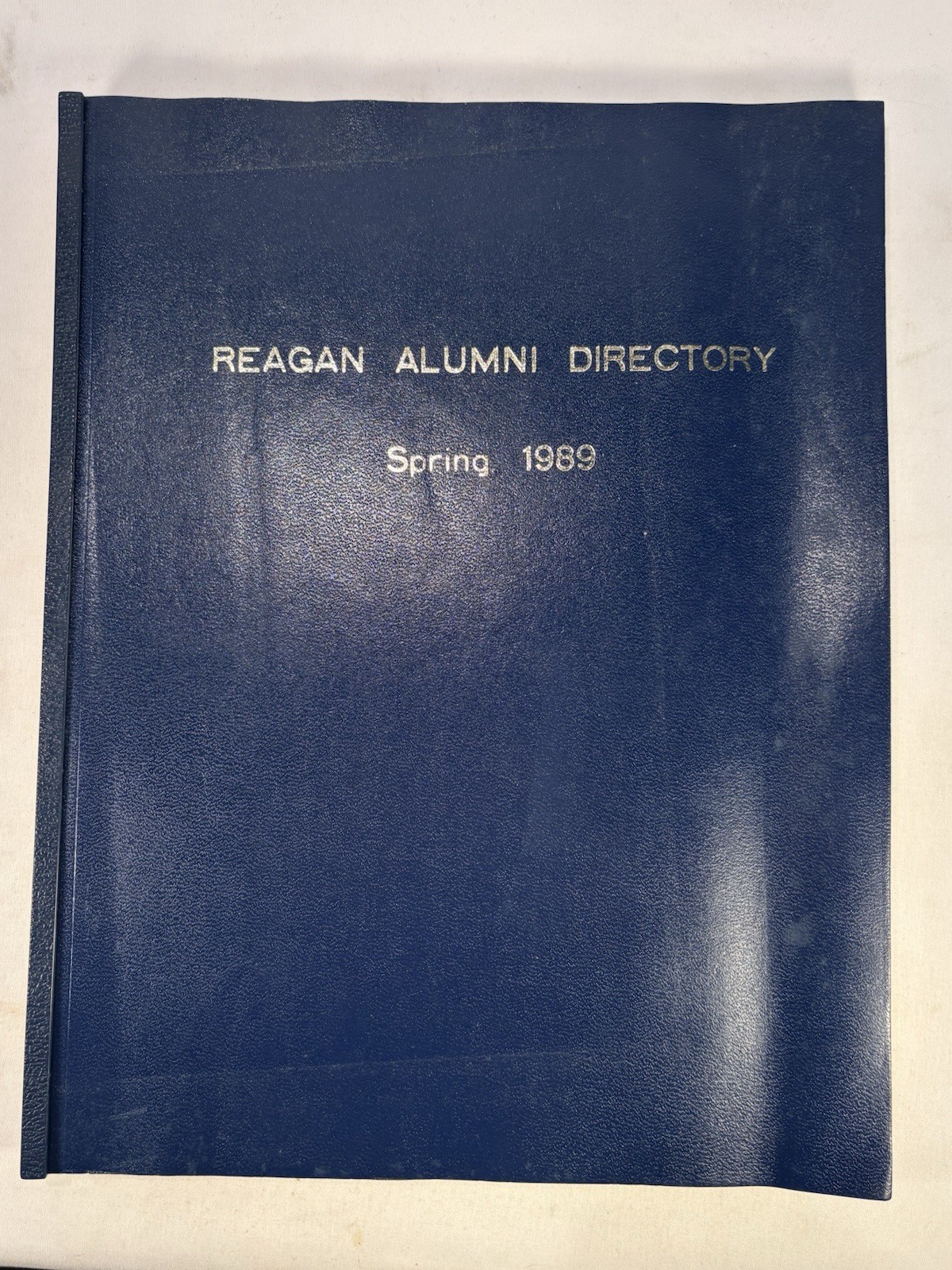 RARE 1989 Reagan Appointees Alumni Directory White House Administration Ephemera