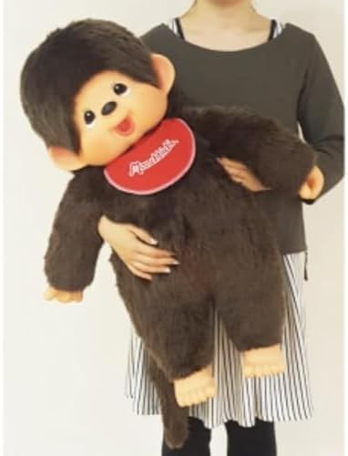 Monchhichi Premium Standard 2L Boy Plush 73cm Big Size Doll Sekiguchi Japan Monchhichi Premium Standard 2L Boy Plush 73cm Big Size Doll Sekiguchi Japan