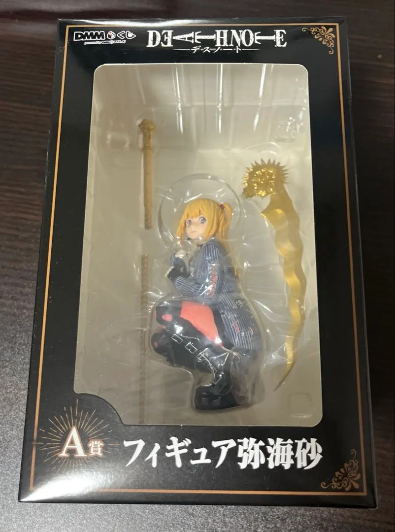 [NEW] DMM Lottery Kuji DEATH NOTE A Prize Misa Amane Figure Anime Toy