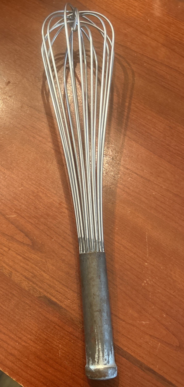VTG Farmhouse Wire Whisk Large 16” Heavy Duty Kitchen Decor Primitive Rustic