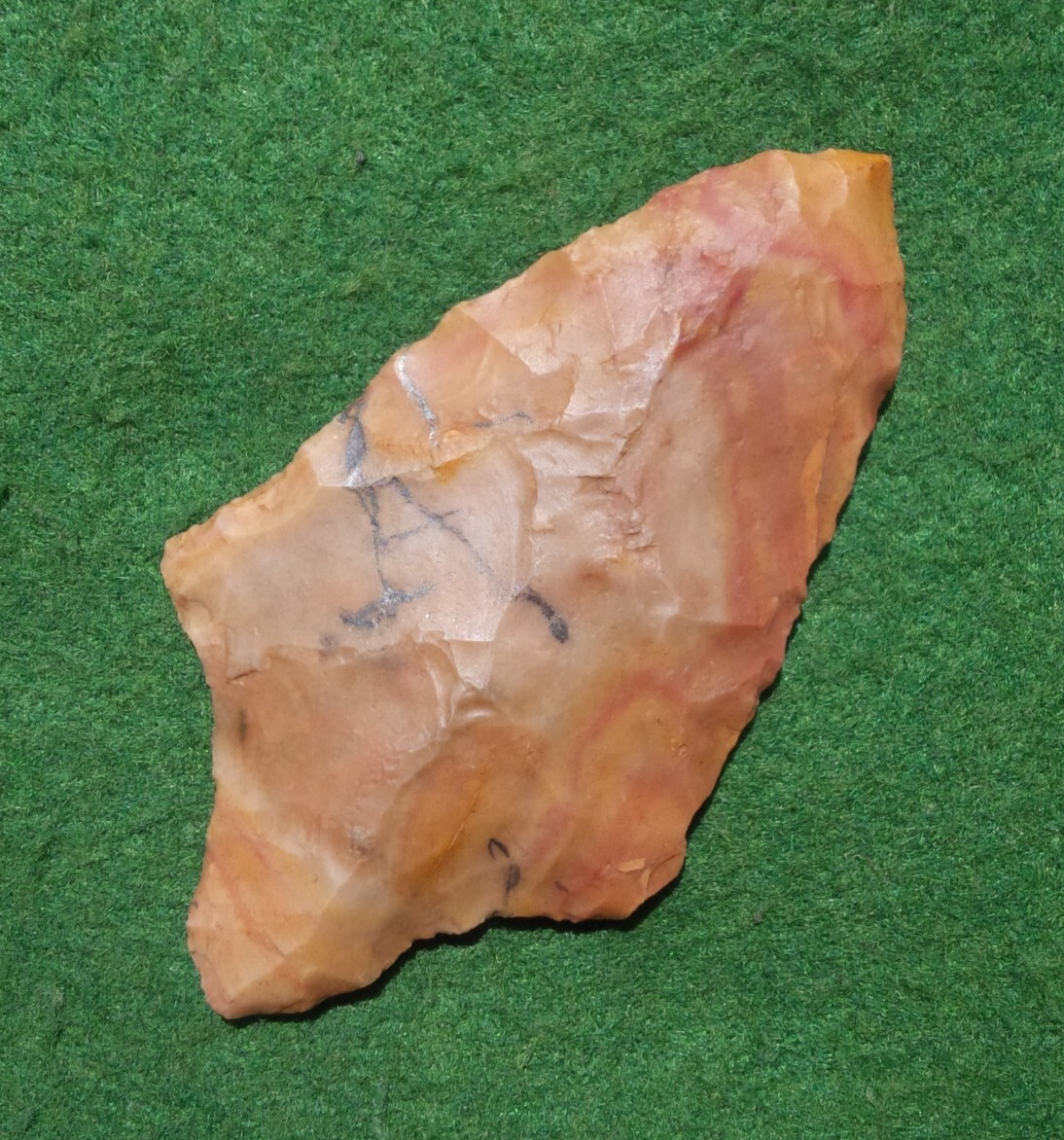 SUPBERB 2-11/16 GARY OKLAHOMA ARROWHEAD AUTHENTC PROJECTILE POINT GARY Arrowhead SUPBERB 2-11/16 GARY OKLAHOMA ARROWHEAD AUTHENTC PROJECTILE POINT GARY Arrowhead