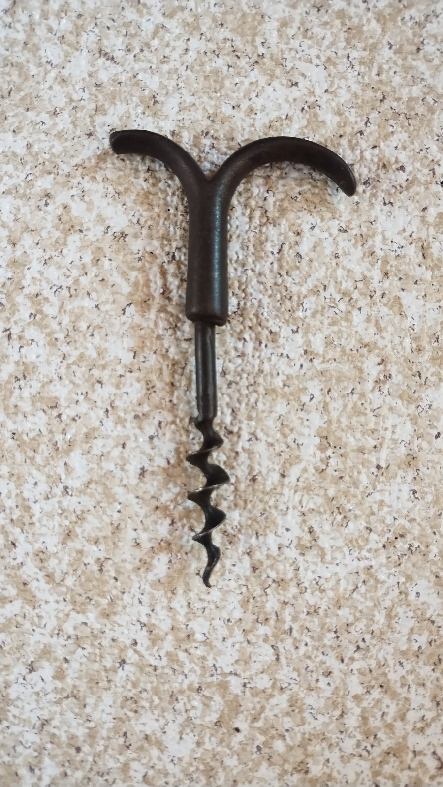 Vintage Cast Iron Super French Eyebrow Corkscrew