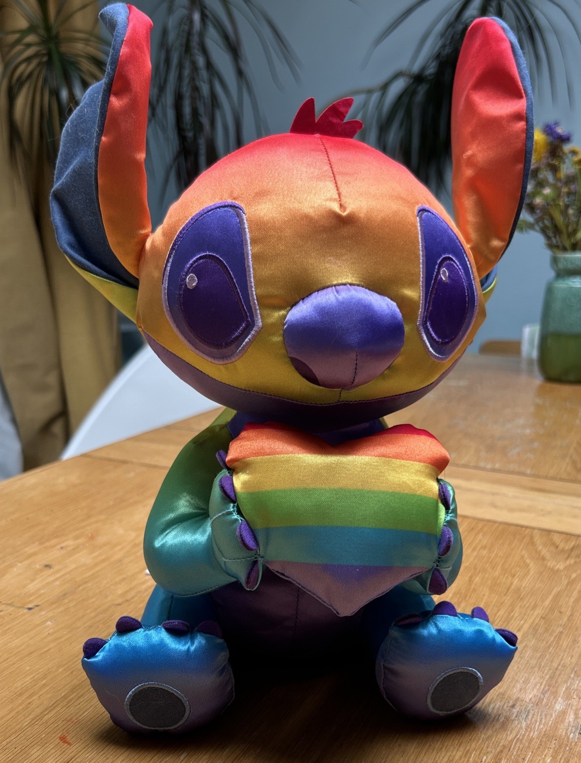 🌟 Disney Store Stitch Pride Rainbow Multi-Colour Medium Soft Toy 🌟 Disney Store Stitch Pride Rainbow Multi-Colour Medium Soft Toy