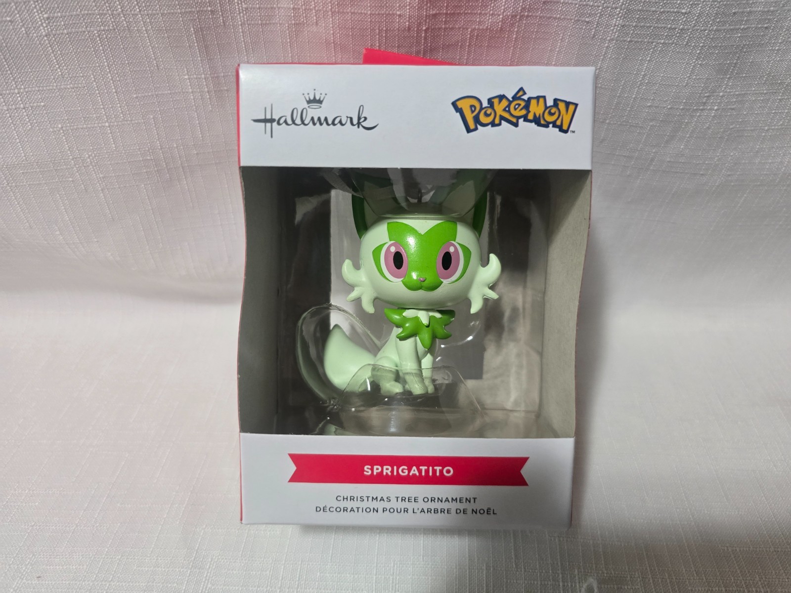 Hallmark 2026 Pokemon Sprigatito Ornament Hallmark 2026 Pokemon Sprigatito Ornament