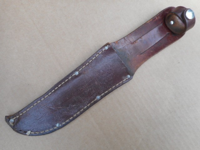 Vintage Pal knife  Sheath