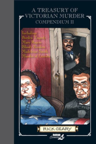 A Treasury of Victorian Murder Compendium II: Including: The Borden Trage - GOOD