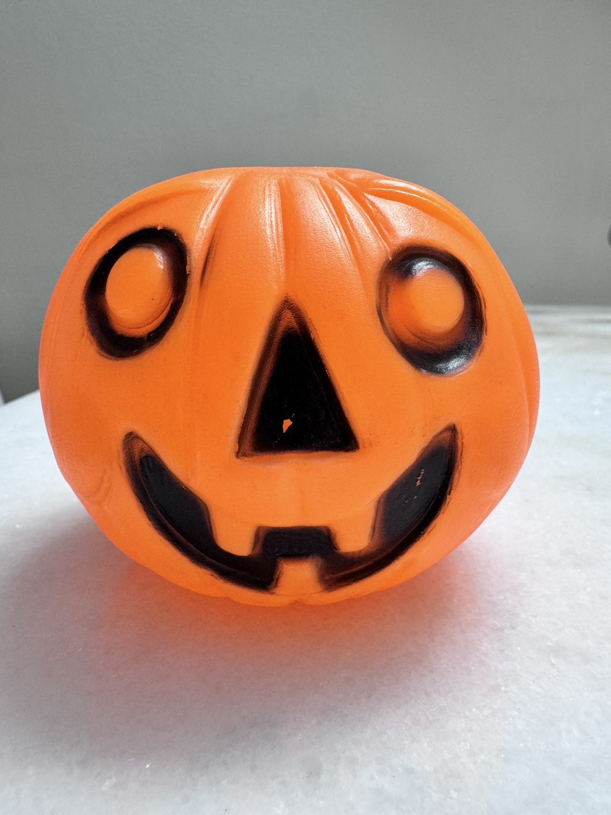 Vintage 1950s - 1960’s Halloween Jack-O-Lantern Blow Mold for lamp Vintage 1950s - 1960’s Halloween Jack-O-Lantern Blow Mold for lamp